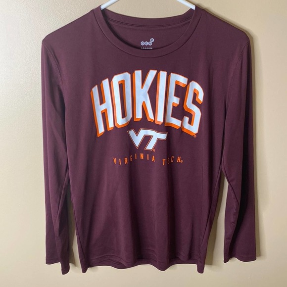 Virginia Tech Hokies Long Sleeve Shirt - Picture 1 of 3